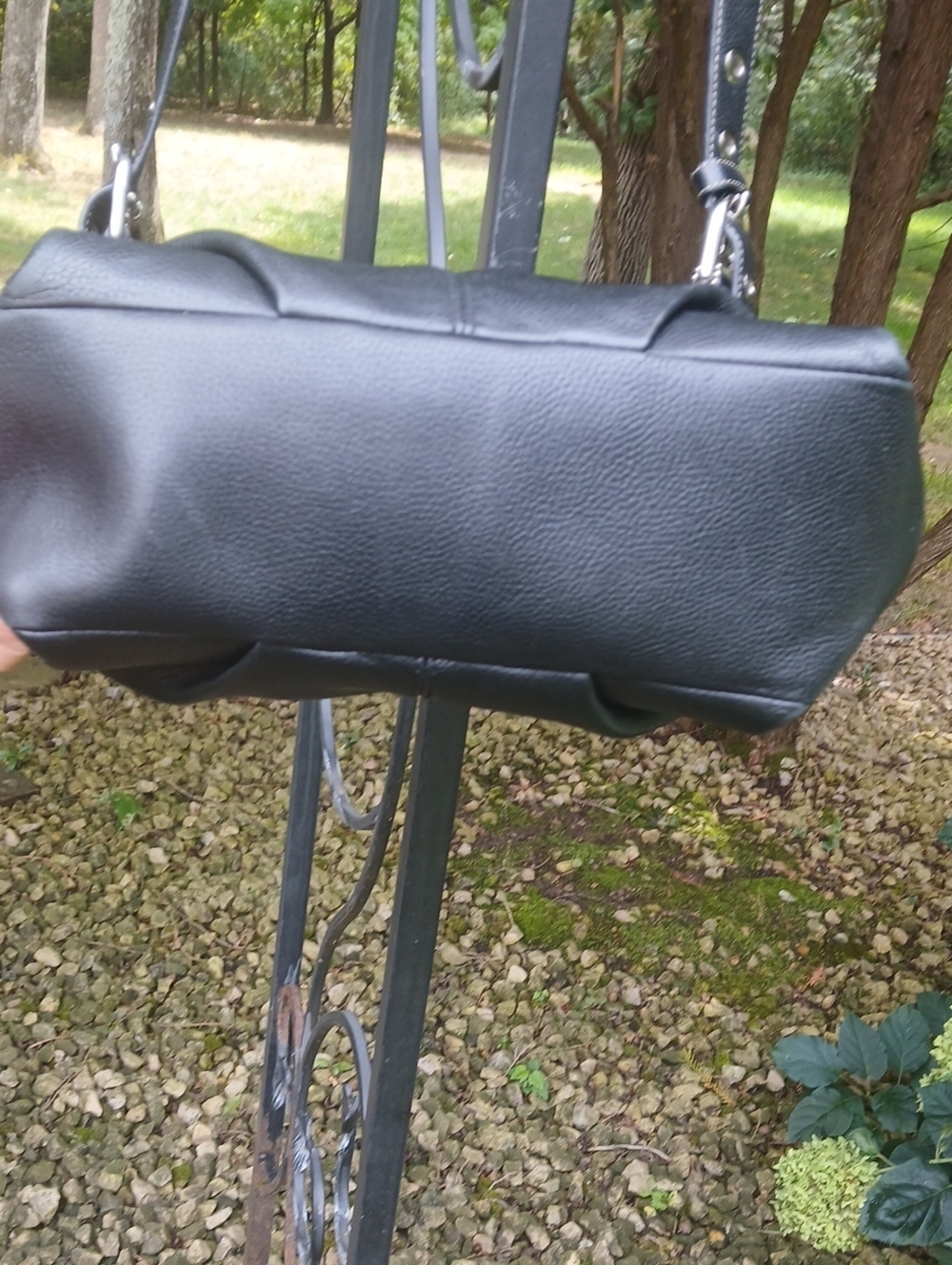 Coach Soho Duffle / Convertible Hobo F15064 - Picture 7 of 16